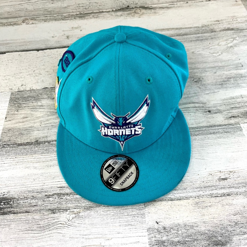 Charlotte Hornets New Era 30th Anniversary Ball Cap One Size Snap Back Adjust